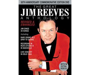 The Great Jim Reeves Anthology Revised & Enhanced [DVD] [NTSC] [Reino Unido]