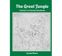 The Great Jungle Activity & Coloring Storybook