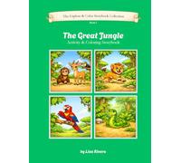 The Great Jungle Activity & Coloring Storybook (The Explore & Color Storybook Collection)
