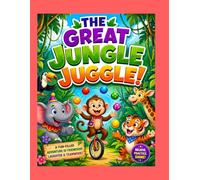 The Great Jungle Juggle!: A Fun Rhyming Animal Adventure for Toddlers and Preschool Kids Ages 3-6