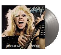 The Great Kat 'Worship Me Or Die' LP 180g Vinilo Plata - Nuevo y Sellado