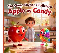 The Great Kitchen Challenge: Apple vs Candy: A story about apple vs candy and good habits