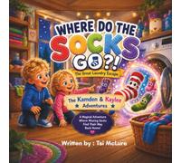 The Great Laundry Escape: The Kamden & Kaylee Adventures (WHERE DO THE SOCKS GO?!)
