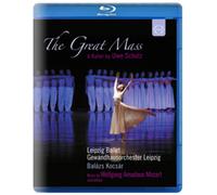 The Great Mass: Leipzig Ballet (Blu-ray) Friedemann R hlig (Importación USA)