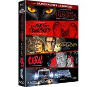 The Great Masters of Horror - 5-Disc Box Set ( Due occhi diabolici / La Part des t n bres / Dagon / Cabal / Maximum Overdrive ) ( Two Evil E [ Origen Franc s, Ningun Idioma Espanol ] (Blu-Ray)