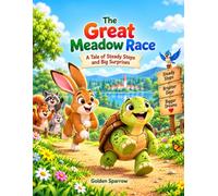 The Great Meadow Race: A Tale of Steady Steps and Big Surprises
