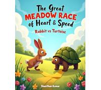 The Great Meadow Race of Heart and Speed Rabbit and turtoise: Rabbit and tutorise race (RABBIT AND TURTOISE STORIES)