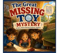 The Great Missing Toy Mystery: A Children's Mystery About Teamwork, Critical Thinking, and Never Giving Up
