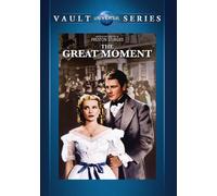The Great Moment (DVD) Betty Field Harry Carey Joel McCrea (Importación USA)