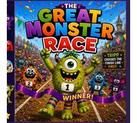 THE GREAT MONSTER RACE: A giftable Heartwarming Story About Friendship, Fun and Three Wobbly Legs (The Little Monsters Collection)