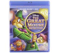 The Great Mouse Detective (Two-Disc Special Edition (Blu-ray) (Importación USA)