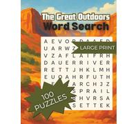 The Great Outdoors Word Search