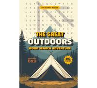 The Great Outdoors Word Search Adventure: For Teens And Adults
