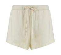 THE GREAT - Pantalones Cortos de Algodón - Shorts - Mujer - Blanco - M -