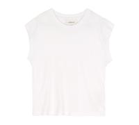THE GREAT - Peak Shoulder T-Shirt - Tops - Mujer - Blanco - M -
