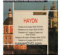 The Great Piano Music of the World / Romantic Piano Music - I: Haydn - L. Timofeyeva - 25