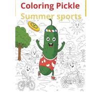 The great Pickle Games coloring book