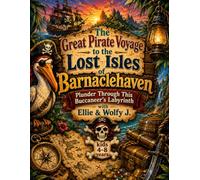 The Great Pirate Voyage to the Lost Isles of Barnaclehaven: Plunder Through This Buccaneer's Labyrinth