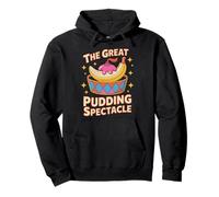 The Great Pudding Spectacle, diseño Retro de plátano Sudadera con Capucha
