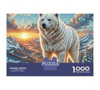 The Great Pyrenees 1000 Piezas Cartulina Extra Gruesa Set De Rompecabezas Loyal Pet Extremadamente Difícil Juego Familiar Rompecabezas Regalos para Familia Y Amigos 38x26cm/1000pcs