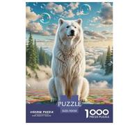 The Great Pyrenees, Puzzle De 1000 Piezas, Actividad Entretenida Y Satisfactoria, Ideal para El Hogar O como Regalo, Recomendado Desde 8 Años, Pet, 70x50cm/1000pcs