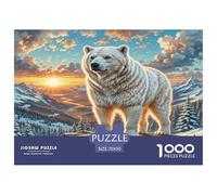 The Great Pyrenees Puzzle Imposible,desafío para Adultos Juego Educativo 1000 Piezas Obra De Arte De Juego De para Adultos Y Niños Mayores De 12 Años 70x50cm/1000pcs