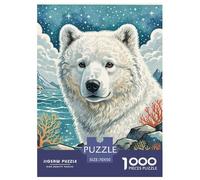 The Great Pyrenees, Rompecabezas De 1000 Piezas, Ejercicio Mental Entretenido Y Relajante, Ideal para Marcos Decorativos, Recomendado Desde 12 Años, Pet, 70x50cm/1000pcs
