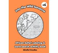 The Great Quest: Premium Coloring Book and Word Search Adventure for Kids: Meet the Big Five and More.