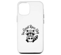 The Great Racc-Sby Funny Trash Panda Raccoon Meme Carcasa para iPhone 12/12 Pro