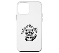 The Great Racc-Sby Funny Trash Panda Raccoon Meme Carcasa para iPhone 12 Mini