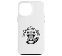 The Great Racc-Sby Funny Trash Panda Raccoon Meme Carcasa para iPhone 13 Pro MAX