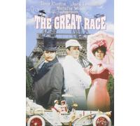 The Great Race Tony Curtis, Jack Lemmon, Natalie Wood, Peter Falk, Keenan Wynn, Arthur O'Connell, Vivian Vance, Dorothy Provine, Larry Storch, Ross Martin