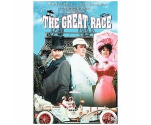 The Great Race Tony Curtis, Jack Lemmon, Natalie Wood, Peter Falk, Keenan Wynn, Arthur O'Connell, Vivian Vance, Dorothy Provine, Larry Storch, Ross Martin