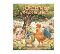 The Great Race: Tortoise vs Rooster: A Fun Farm Adventure That Teaches Patience, Focus, and True Strength