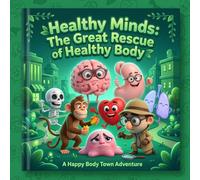 The Great Rescue of Healthy Body: A Fun Storybook for Toddlers and Kids about Nutrition, Exercise, Healthy Eating Habits, and Bedtime Routines for Kids Ages 4-10 (Healthy Minds, Healthy Body)