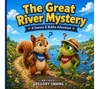 The Great River Mystery: Sammy & Bubba Adventure Series (Sammy Squirrel and Bubba Bull Frog Forest Adventures)