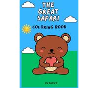 The Great Safari: Coloring Book