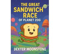 The Great Sandwich Race of Planet Zog: A Hilarious Adventure of Talking Sandwiches, Crazy Inventions, and Teen Chaos