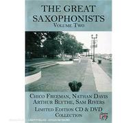 The Great Saxophonists Vol.2 [Reino Unido] [DVD]