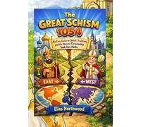 The Great Schism 1054 for kids: An Easy Guide to Beliefs, Traditions, and the Moment Christianity Took Two Paths