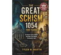 THE GREAT SCHISM 1054 FOR TEENS: The Historic Clash of Beliefs and Power That Defined Christianity’s Split