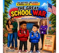 The Great School War: Two Brothers. One School. A Whole Lot of Trouble. (The Great Wars of Lamar & Anthony)