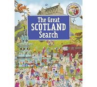 The Great Scotland Search: A Search and Find Adventure (Kelpies World)