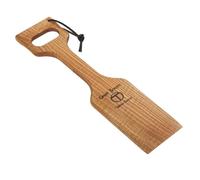 The Great Scrape Madera parrilla de barbacoa rascador Accesorio perfecto para cada limpieza de la parrilla 20" Pala
