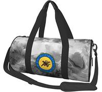 The Great Seal of The Choctaw Nation Bolsa de Viaje para Equipaje, Bolsa de Lona Plegable para Deportes, marmoleado
