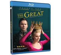 The Great: Season One (Blu-ray) Gwilym Lee Phoebe Fox (Importación USA)