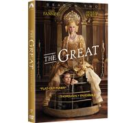 The Great: Season Two (DVD) Elle Fanning Phoebe Fox (Importación USA)