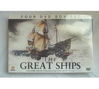 THE GREAT SHIPS 4 DVD BOX SET.