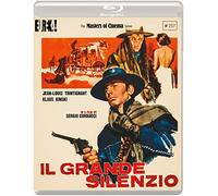 The Great Silence (Masters of Cinema) Standard Edition Blu-ray [Blu-ray]