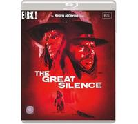 The Great Silence (Masters of Cinema) Standard Edition Blu-ray [Blu-ray]